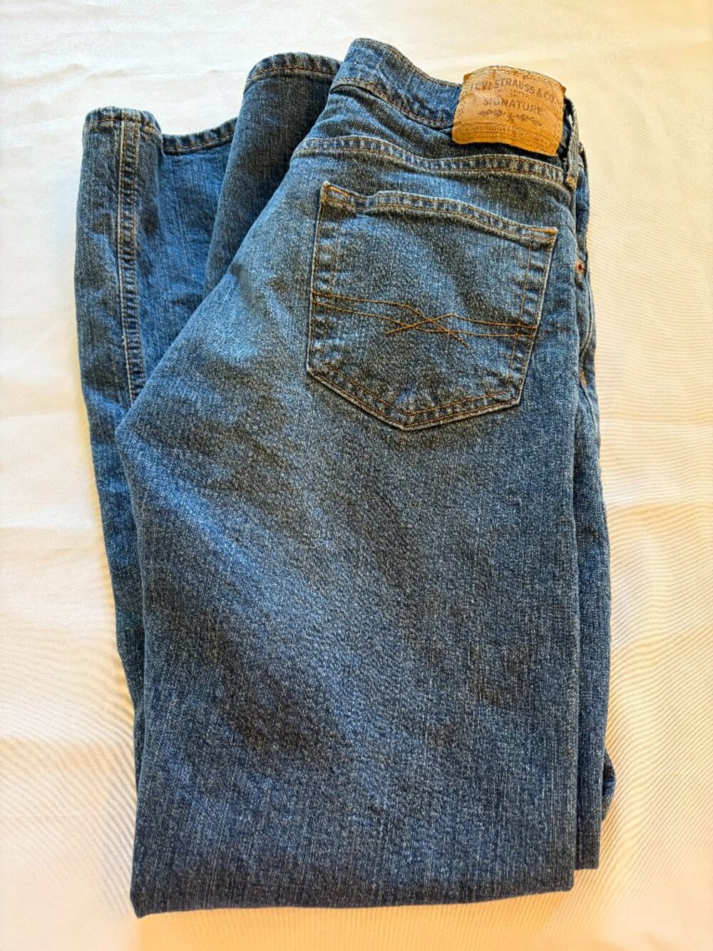 Men's Levi Signature Jeans Bootcut 29 waist 30 length